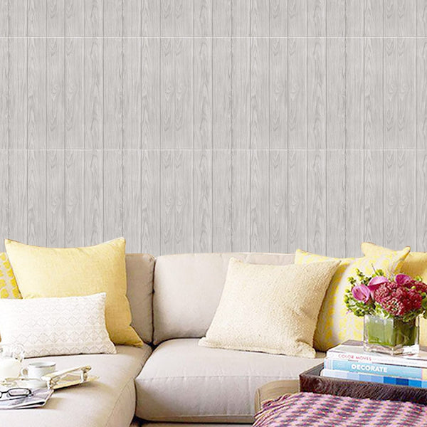 Wallpaper 3D Foam Wallpaper Sticker Panels (70 x 70 Cm / 1 Pc)