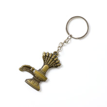Shivaling Metal Keychain