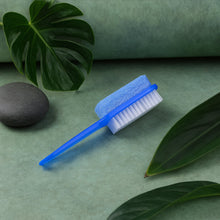 2-in-1 Foot Scrubber Brush with Pumice Stone