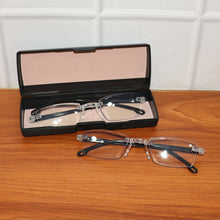 Pack of 2 Rimless Reading Glasses – Lightweight Comfort Readers