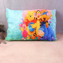 Soft Plush Cartoon Character Kids Pillow (40 x 25 Cm / 1 Pc)