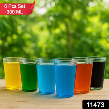 Apex Pyramid Ringo Plastic Glass – 300ml Approx | Durable, Crystal-Clear Tumbler