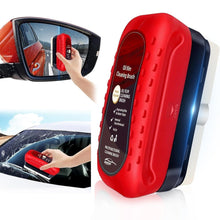 2-in-1 Car Oil Film Cleaning Brush