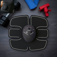 Wireless 6-Pack Abs Stimulator – Rechargeable Vibrating Muscle Exerciser & Body Massager for Abdominal Training