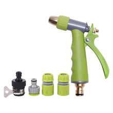Water Spray Nozzle, Hose Sprayer, High Pressure Long Range Zinc Alloy Rotatable for Gardening Spray Adjustable High Pressure Car Washer Washing Water Spray Gun