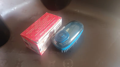 Hydraulic Liquid Detergent Dispensing Cleaning Brush (1 Pc)