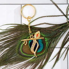 Krishna Design Keychain