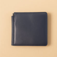 Compact Leather Storage Pouch